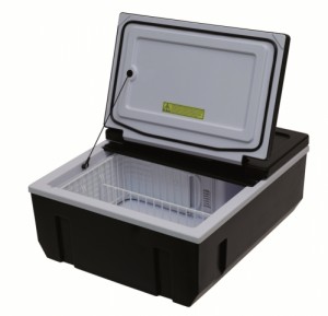 TB22AM Indel B kompresorová vestavá autochladnička autolednice pro Mercedes Benz MP4