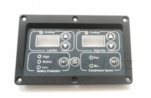 G971 samolepka a rámeček přes displej TB STEEL DOUBLE DOOR